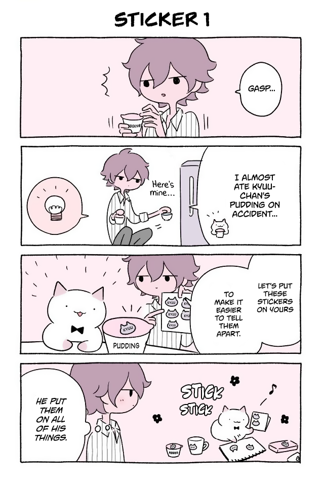 Wonder Cat Kyuu-chan Chapter 108 1